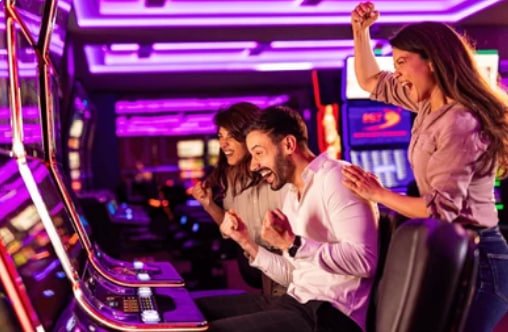 Bangladesh adult reviewing casino-style game categories on a mobile screen