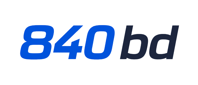 840 bd home logo